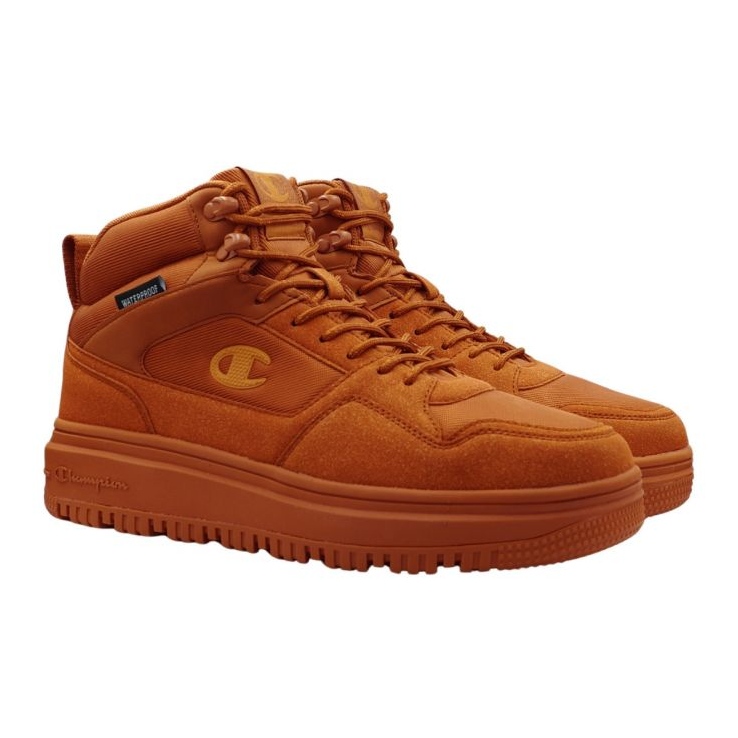 Scarpe Champion RD18 Utility Wp Mid S22298 MS502 marrone 1