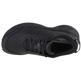Scarpe Hoka Bondi Sr 1110520-BBLC nero 2