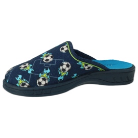 BEFADO SLIPER COLOREFFICI SCHEGGI 707X421 BLU NAVY 1