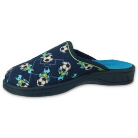 BEFADO SLIPER COLOREFFICI SCHEGGI 707X421 BLU NAVY 2