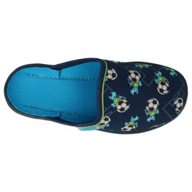 BEFADO SLIPER COLOREFFICI SCHEGGI 707X421 BLU NAVY 4
