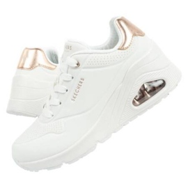 Scarpe Skechers Uno 177520/WHT bianca 1