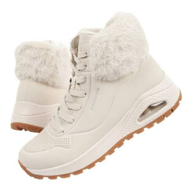 Skechers Uno Scarpe robuste 167274/OFWT beige 1