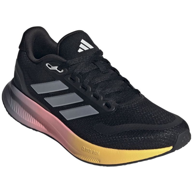 Scarpe da corsa Adidas Runfalcon 5 Running IE8826 nero 1