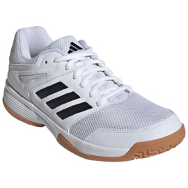 Scarpe da pallavolo Adidas Speedcourt In IH3159 bianca 1