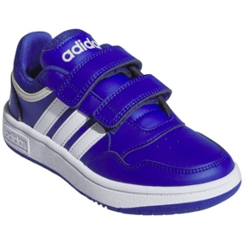 Scarpe Adidas Hoops 3.0 Cf C IH8013 blu 1