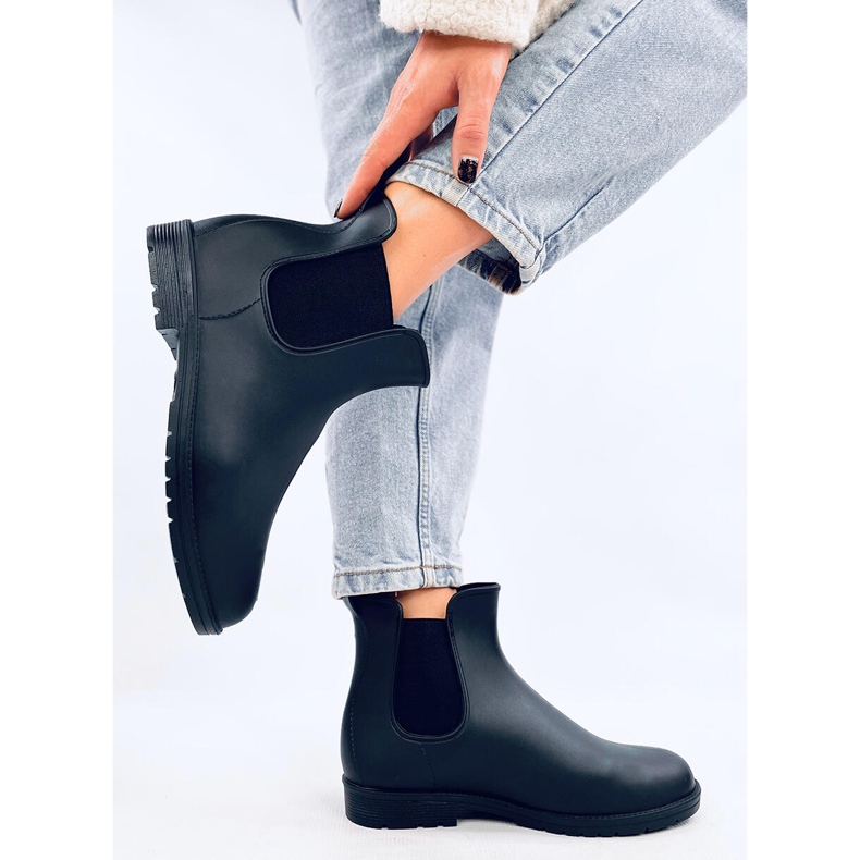Galosce da donna Jodhpur Foxy Black nero 2