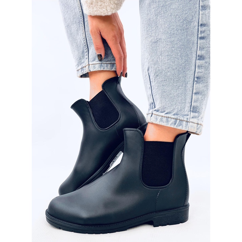 Galosce da donna Jodhpur Foxy Black nero 1