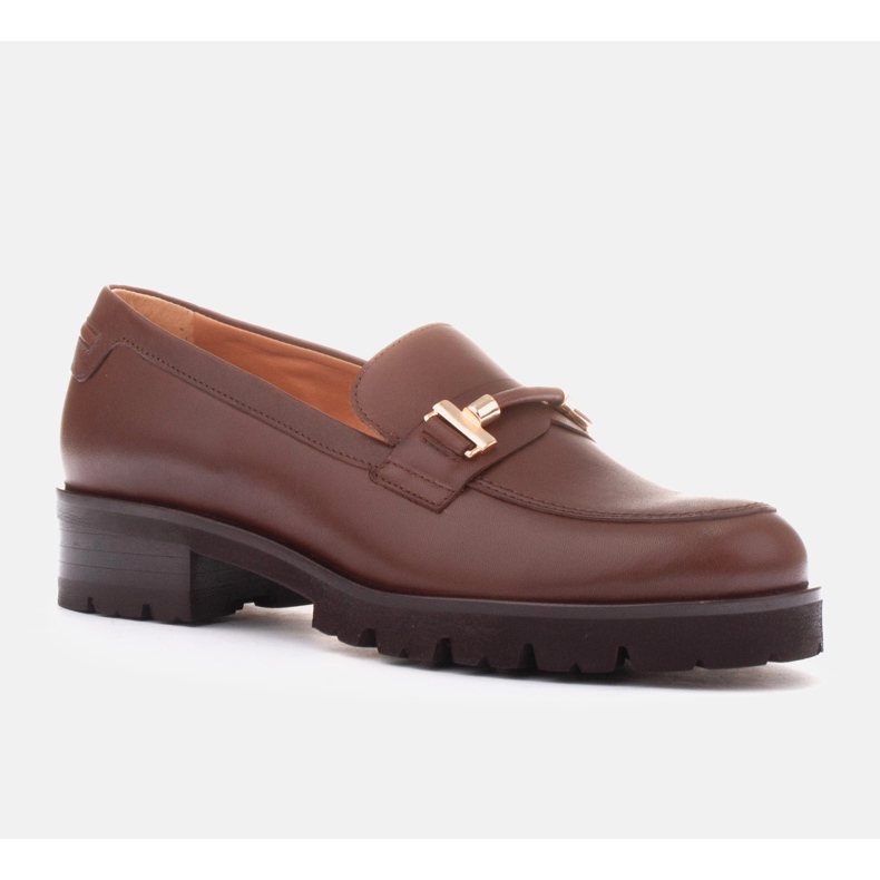 Marco Shoes Mocassini Coruña marrone 1