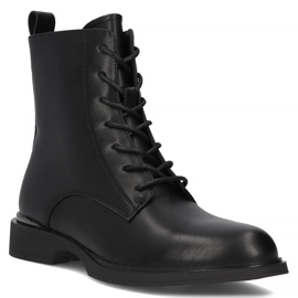 Filippo DBT6520/24 Stivali in pelle Bk, neri nero 1