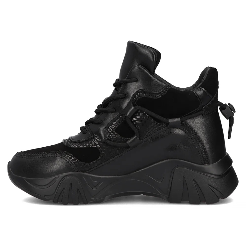 Filippo DBT6367/24 Stivali platform in pelle Bk, neri nero 2