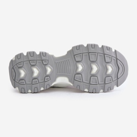 Scarpe da ginnastica isolanti da donna Big Star OO274A161 Bianco bianca 1