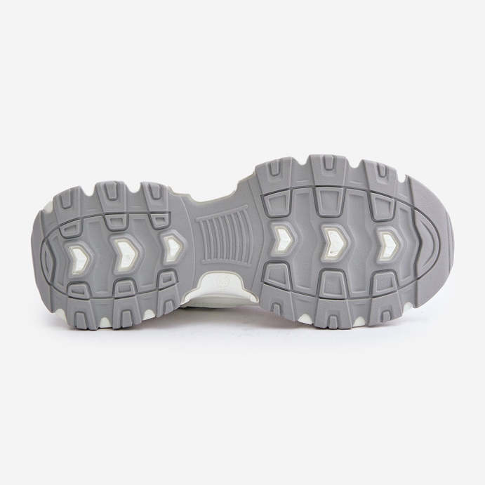Scarpe da ginnastica isolanti da donna Big Star OO274A161 Bianco 1