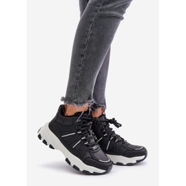 Scarpe da ginnastica isolanti Big Star da donna OO274A160 Nere nero 1