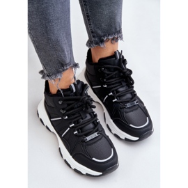 Scarpe da ginnastica isolanti Big Star da donna OO274A160 Nere nero 2