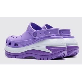Crocs Mega Crush Zoccolo 207988-2DS 207988-5AJ viola 1