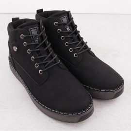 Scarpe Big Star OO174561, scarpe da ginnastica nero 2