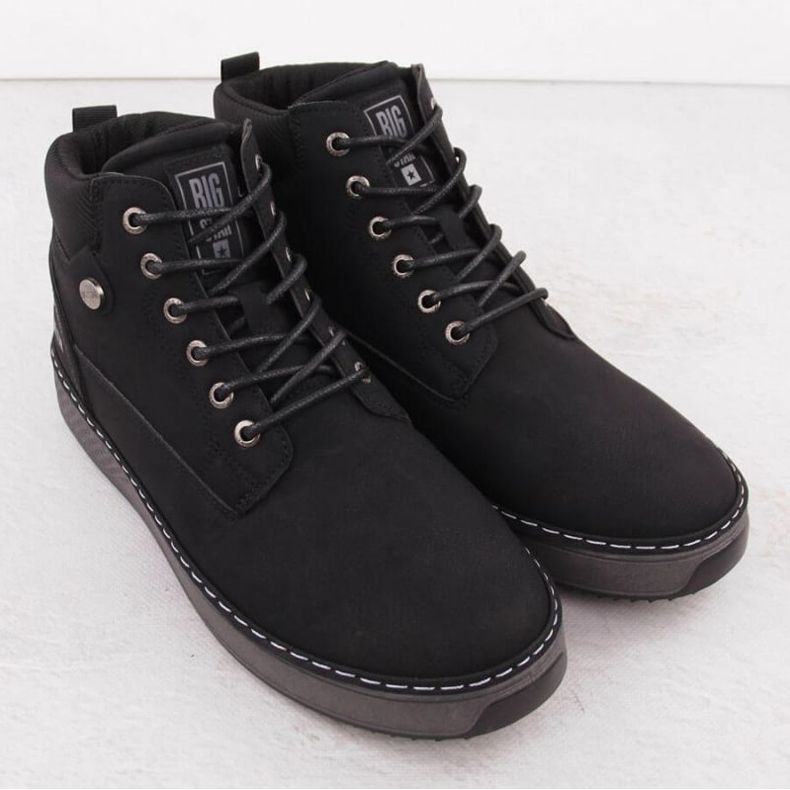 Scarpe Big Star OO174561, scarpe da ginnastica nero 2