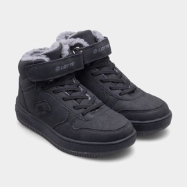 Scarpe invernali Lotto Paliot Fur 2600261K-1119 nero 1
