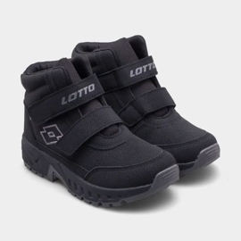 Scarpe invernali Lotto Evedal Mid 2600430K-1111 nero 1