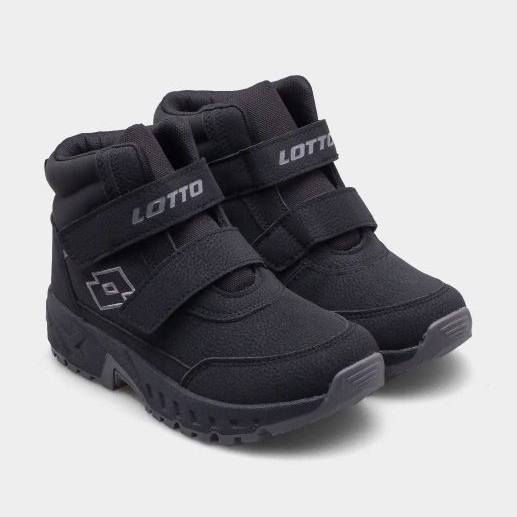 Scarpe invernali Lotto Evedal Mid 2600430K-1111 nero 1