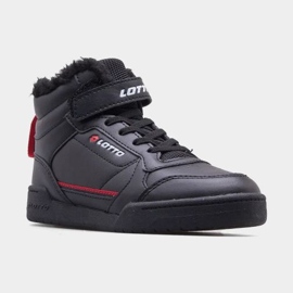 Scarpe invernali Lotto Nandu 2600460K-1130 nero 1