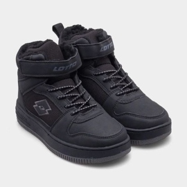 Scarpe invernali Lotto Prehna Fur 2600470K-1111 nero 1