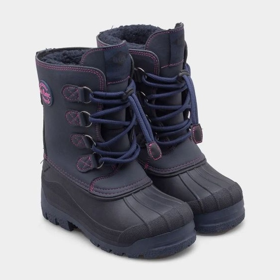 Scarponi da neve invernali Lee Cooper LCJ-24-44-2843K blu 1