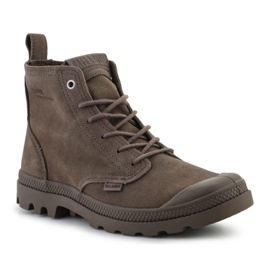Scarpe Palladium Pampa Hi Skin 74379-276-M marrone 1