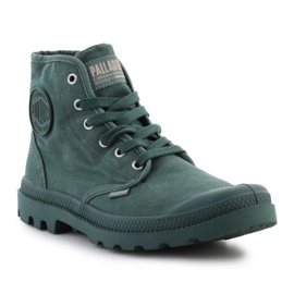 Palladium Pampa Hi 02352-398-M Scarpe con aghi di pino verde 1