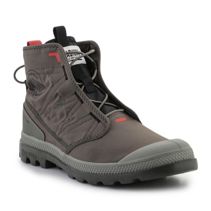 Palladium Pampa Travel Lite 79104-309-M Scarpe Olivia Night verde 1