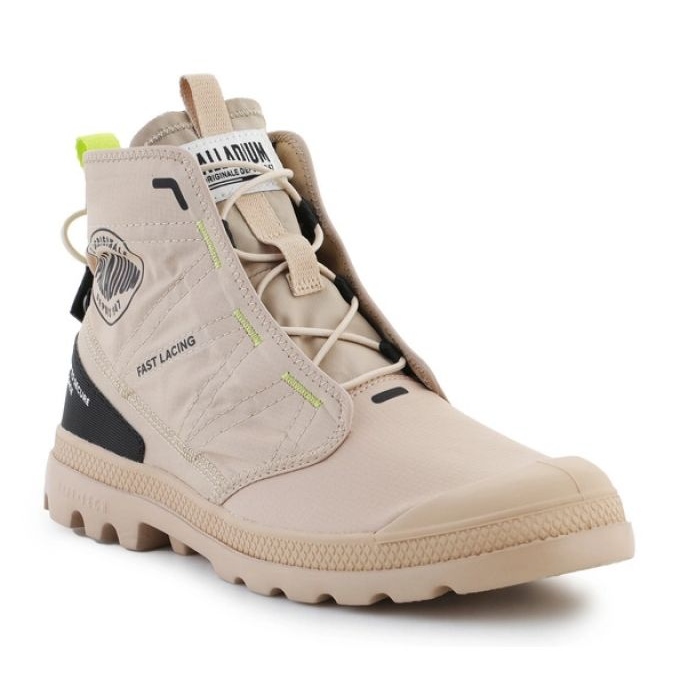 Scarpe Palladium Pampa Travel Lite Rs 79104-295-M beige 1