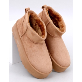 Doposci corti Emus sulla piattaforma Morris Camel marrone 1
