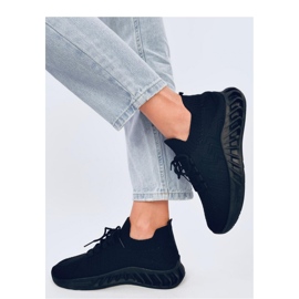 Neam Scarpe sportive a calzino nere - Inello nero 2