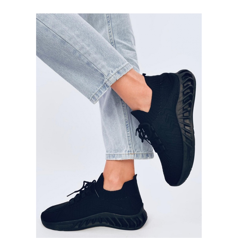 Neam Scarpe sportive a calzino nere - Inello nero 2