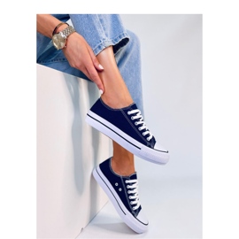 Sneakers classiche da donna Fargis D.BLUE - Inello 1