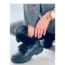 Jarl Black - Doposci da donna Inello nero 2