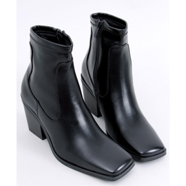 Arya Stivaletti neri con tacco alto - Inello nero 1