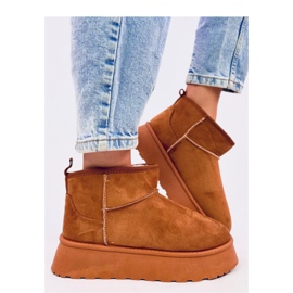 Rodmans Camel - Scarpe corte con plateau Inello marrone 2