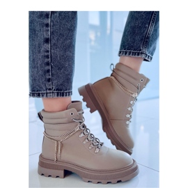 Stivaletti Hudson Apricot - Inello beige 2