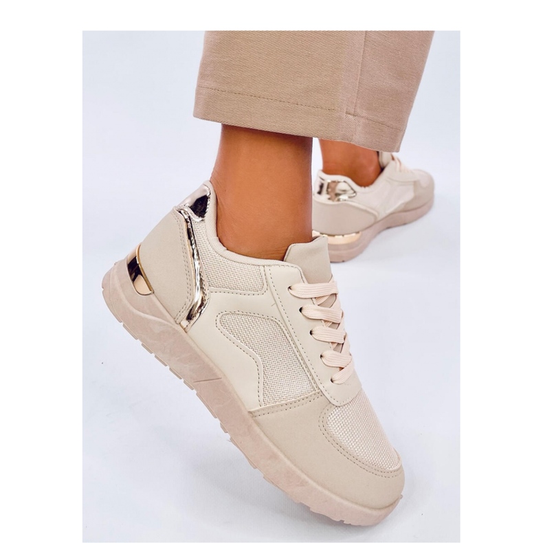 Sneakers leggere da donna Doleh Beige - Inello 1