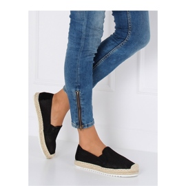 Espadrillas Nere da Donna 6602 Nere nero 1