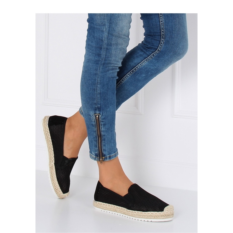 Espadrillas Nere da Donna 6602 Nere nero 1