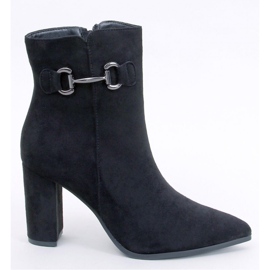 Mahoni Stivaletto in camoscio nero 1
