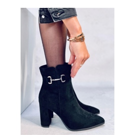 Mahoni Stivaletto in camoscio nero 2