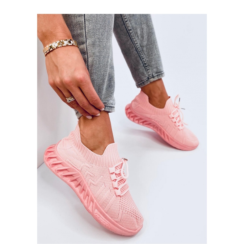Scarpe sportive a calzino Neam Pink - Inello rosa 2