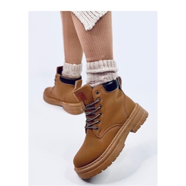 Stivali in legno da donna Caffè marrone 1