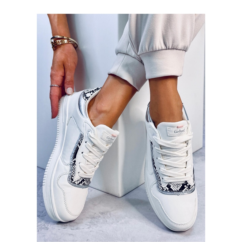 Sneakers da donna Lexi White bianca 1