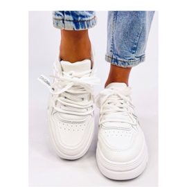 Scarpe da ginnastica Valby bianche da donna bianco 2