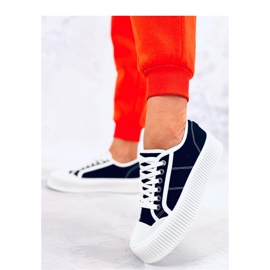 Sneakers da donna sulla piattaforma Black nero 1